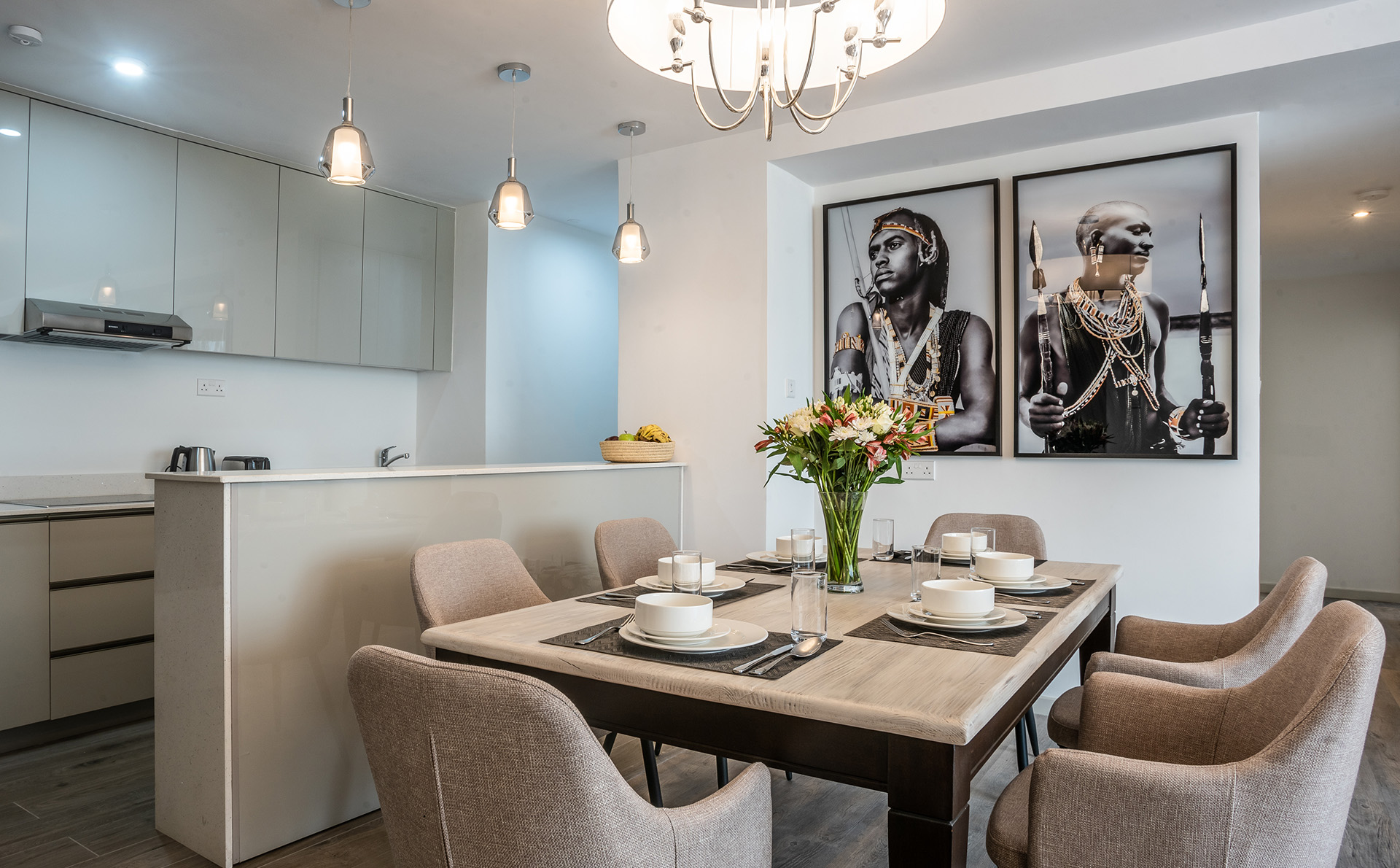 Image showcasing Four Bedroom Luxury Suite / Serviced Apartment - Yaya Hotel & Apartments